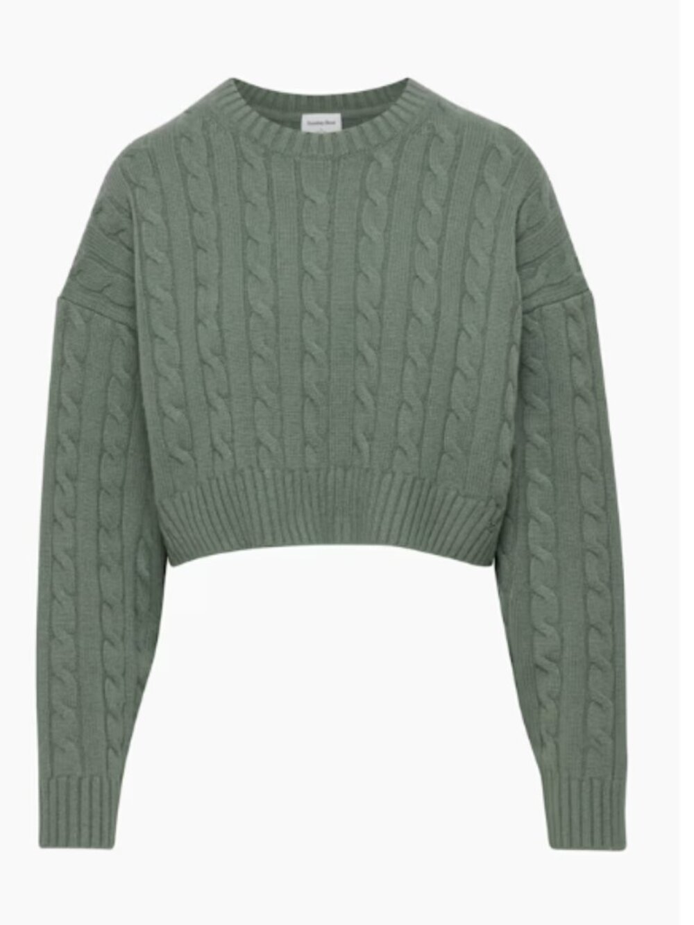 Sunday Best Cropped Peggy Sweater